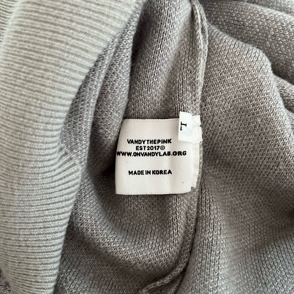 VANDY THE PINK DIOR VIOR MONOGRAM SWEATER - Picture 3 of 4